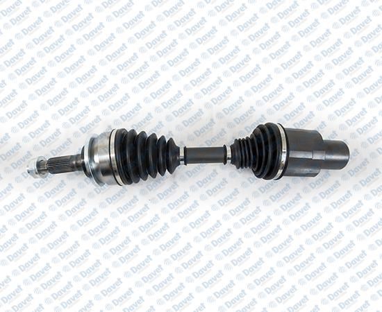 FD-8032 Komple Aks Sag On Uzunluk 566mm Ford Ranger 2.2 Tdci - 3.2 Tdci A-T/M-T 2011-